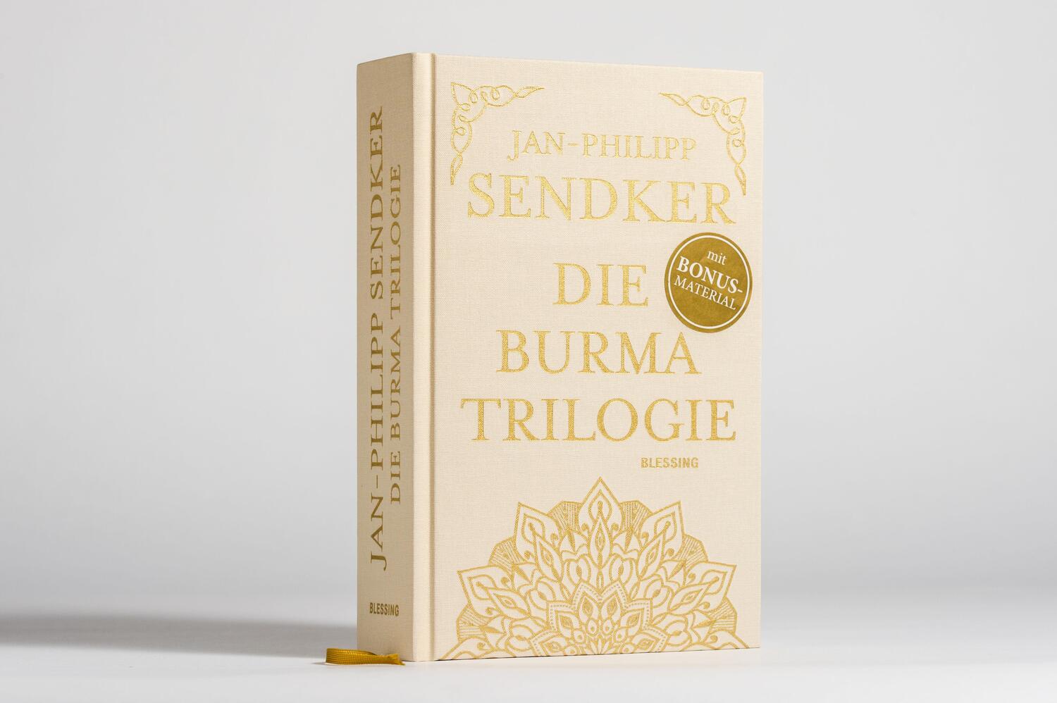 Bild: 9783896677341 | Die Burma-Trilogie | Jan-Philipp Sendker | Buch | 912 S. | Deutsch