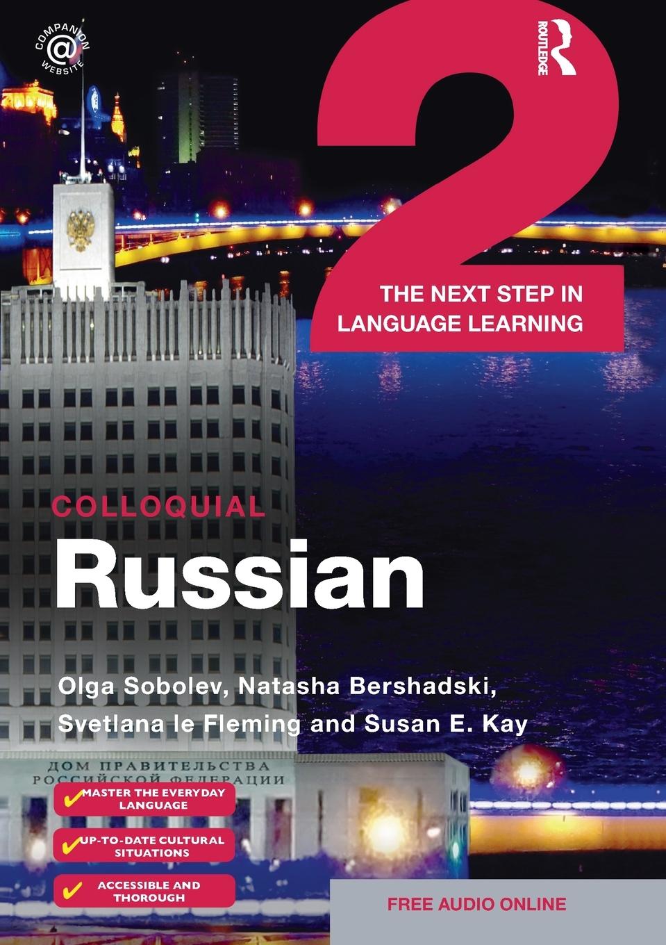 Cover: 9781138098015 | Colloquial Russian 2 | The Next Step in Language Learning | Buch