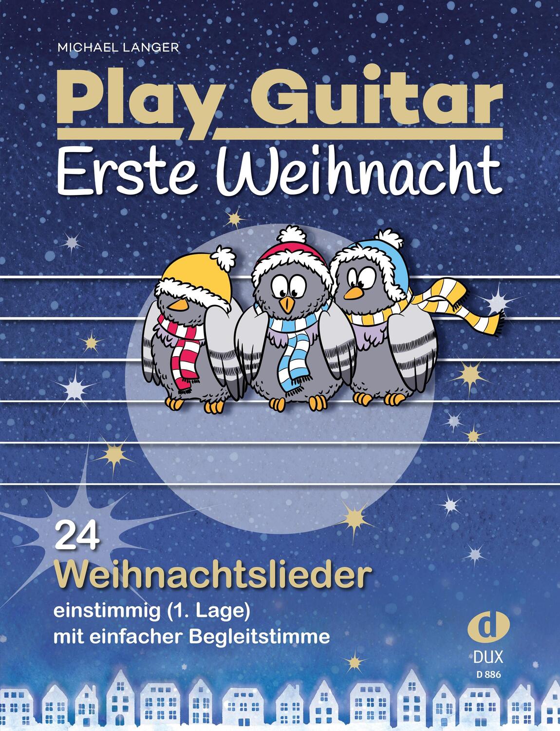 Cover: 9783868493320 | Play Guitar Erste Weihnacht | Broschüre | 32 S. | Deutsch | 2019