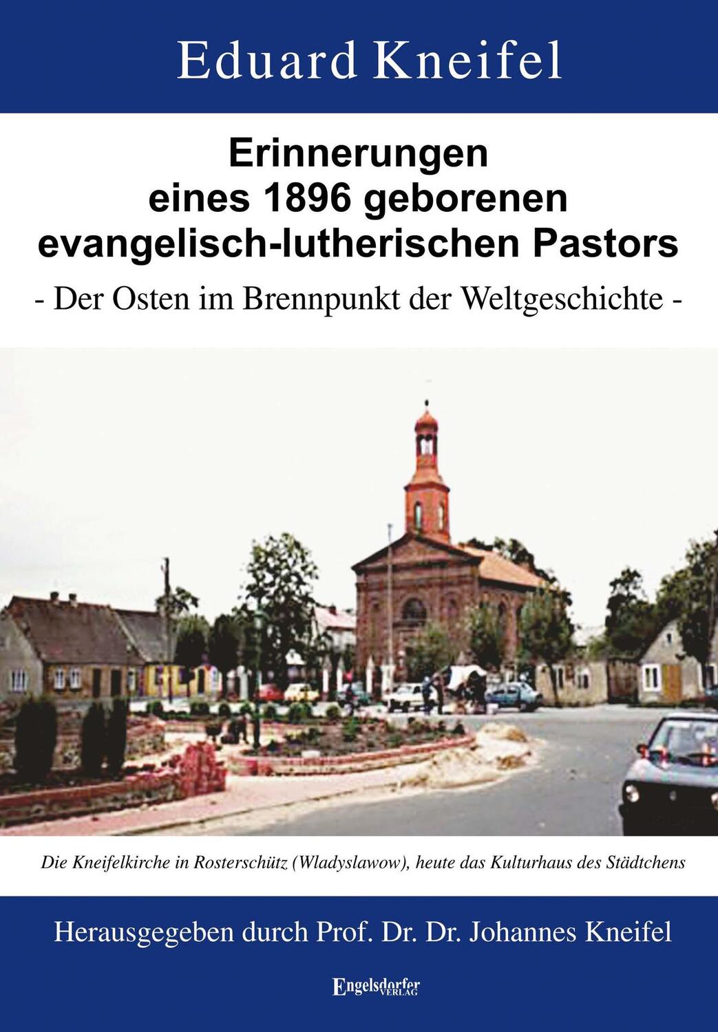 Cover: 9783969404409 | Erinnerungen eines 1896 geborenen evangelisch-lutherischen Pastors