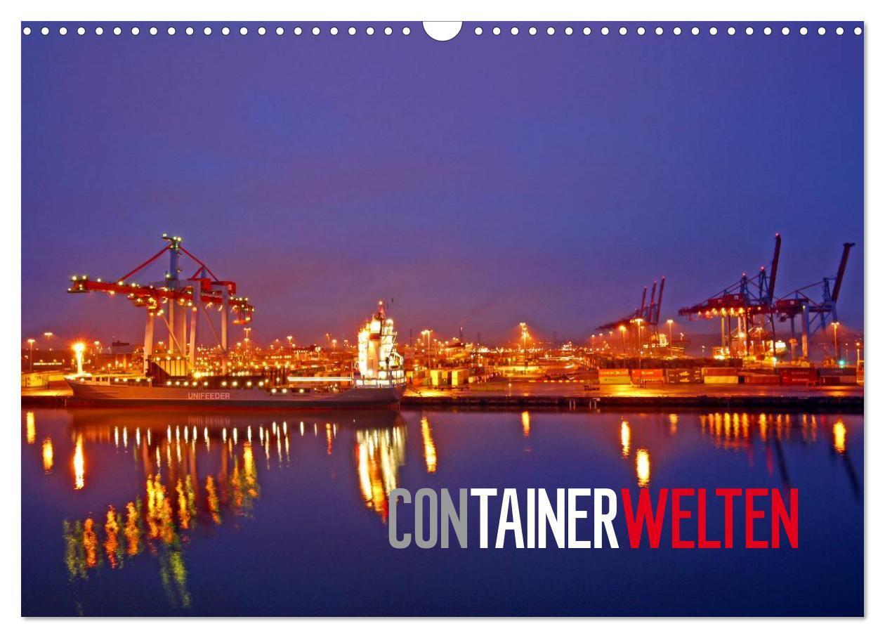 Cover: 9783383630651 | Containerwelten (Wandkalender 2024 DIN A3 quer), CALVENDO...