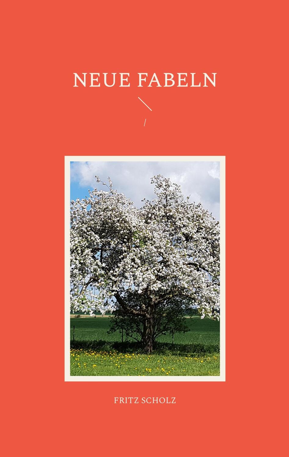 Cover: 9783752643084 | Neue Fabeln | / | Fritz Scholz | Taschenbuch | Paperback | Deutsch