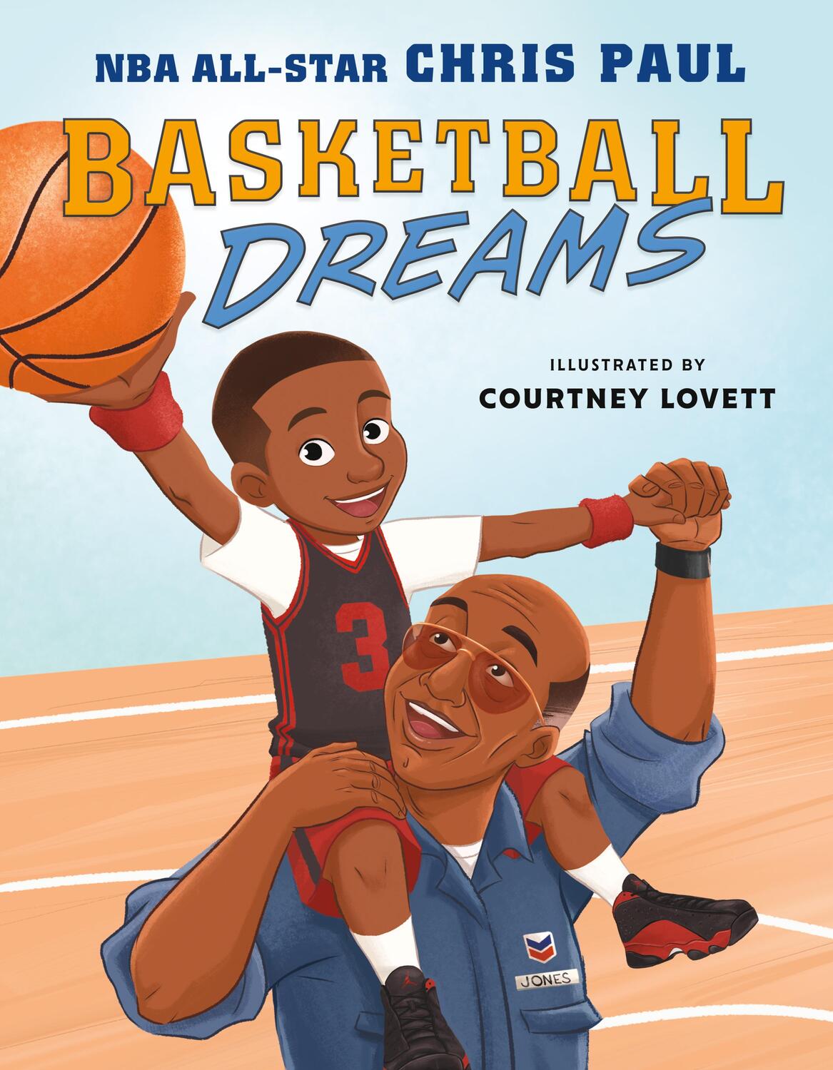 Cover: 9781250810038 | Basketball Dreams | Chris Paul | Buch | Gebunden | Englisch | 2023