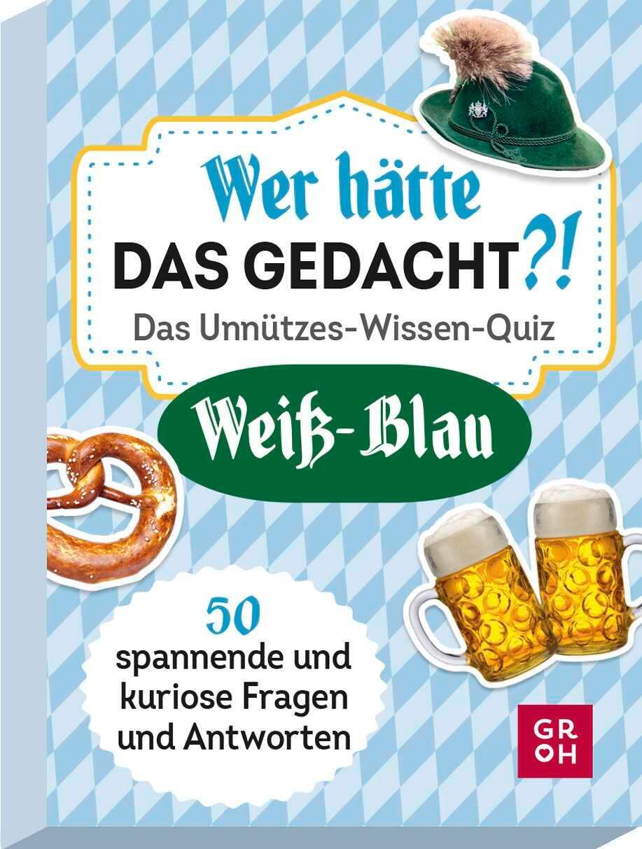 Cover: 4036442009819 | Wer hätte das gedacht?! Das Unnützes-Wissen-Quiz Weiß-Blau | Lieb