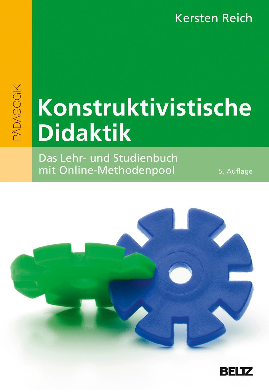 Cover: 9783407256898 | Konstruktivistische Didaktik | Kersten Reich | Taschenbuch | Deutsch