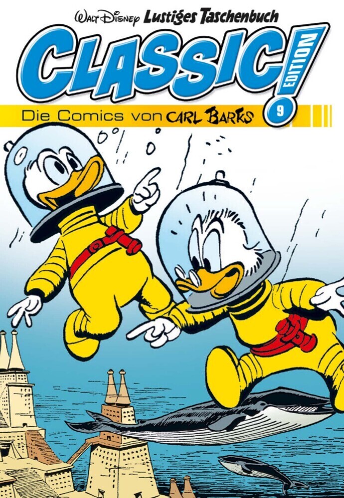 Cover: 9783841324184 | Lustiges Taschenbuch Classic Edition. Nr.9 | Die Comics von Carl Barks