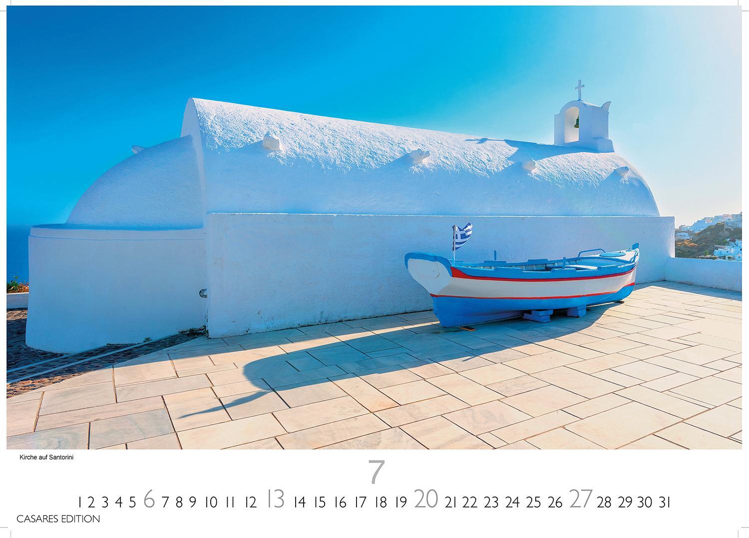 Bild: 9781835240762 | Griechenland 2025 L 35x50cm | Kalender | 14 S. | Deutsch | 2025