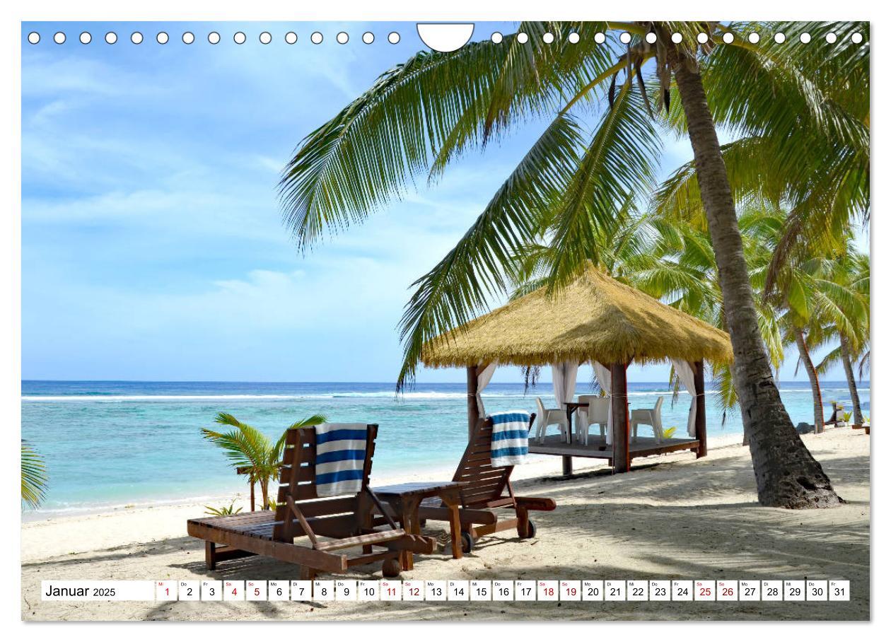 Bild: 9783435326631 | Rarotonga - Trauminsel im Südpazifik. (Wandkalender 2025 DIN A4...