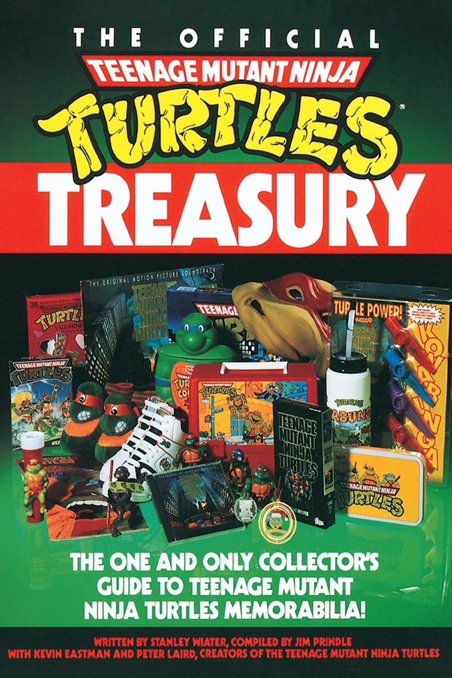 Cover: 9780679734840 | The Official Teenage Mutant Ninja Turtles Treasury | Stanley Wiater