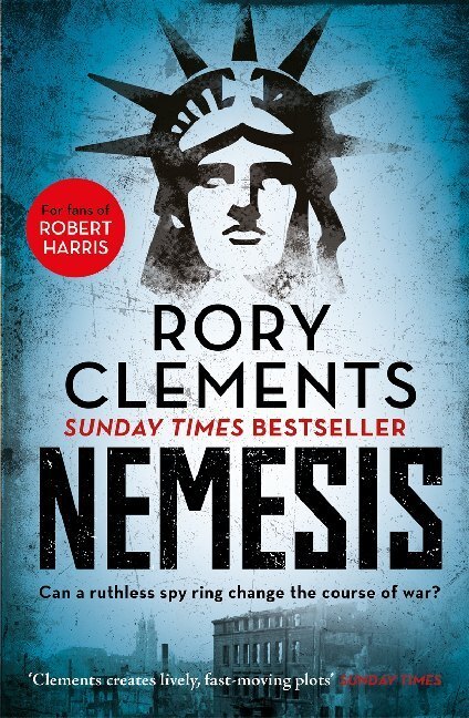 Cover: 9781785769092 | Nemesis | Rory Clements | Taschenbuch | Englisch | 2019 | Zaffre