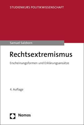Cover: 9783848767595 | Rechtsextremismus | Erscheinungsformen und Erklärungsansätze | Buch