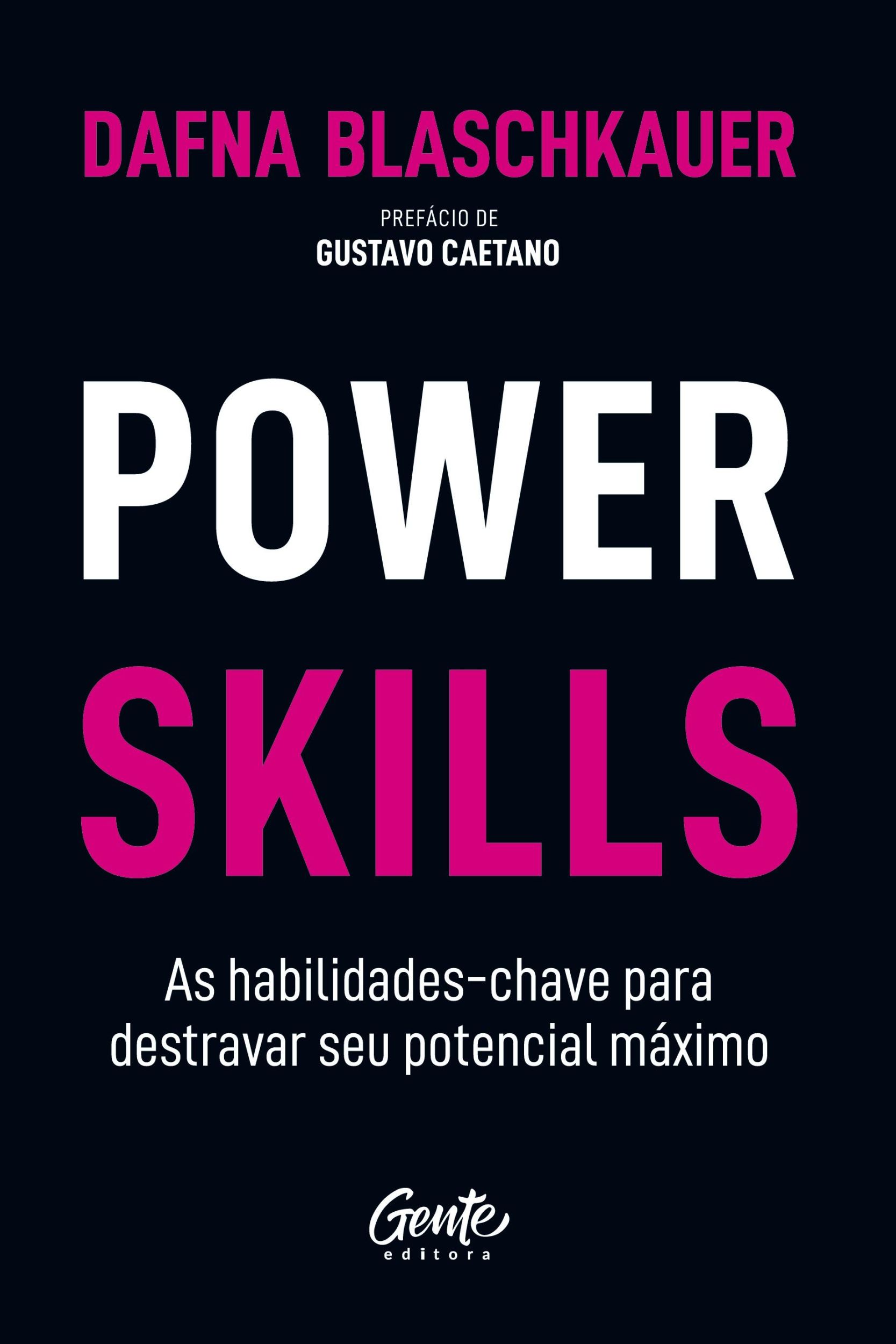 Cover: 9786555443363 | Power Skills | Dafna Blaschkauer | Taschenbuch | Paperback | 2022