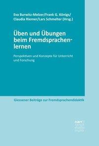 Cover: 9783823380917 | Üben und Übungen beim Fremdsprachenlernen | Taschenbuch | 259 S.