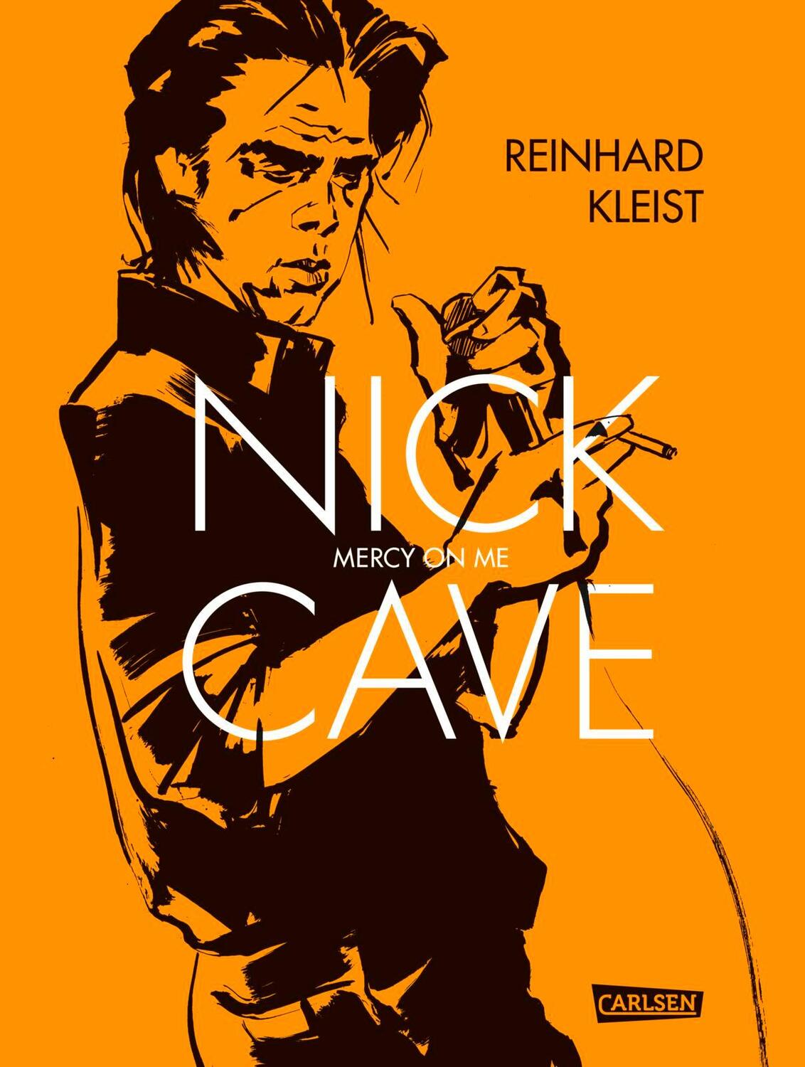 Cover: 9783551764669 | Nick Cave - Mercy On Me | Reinhard Kleist | Buch | Carlsen Comics