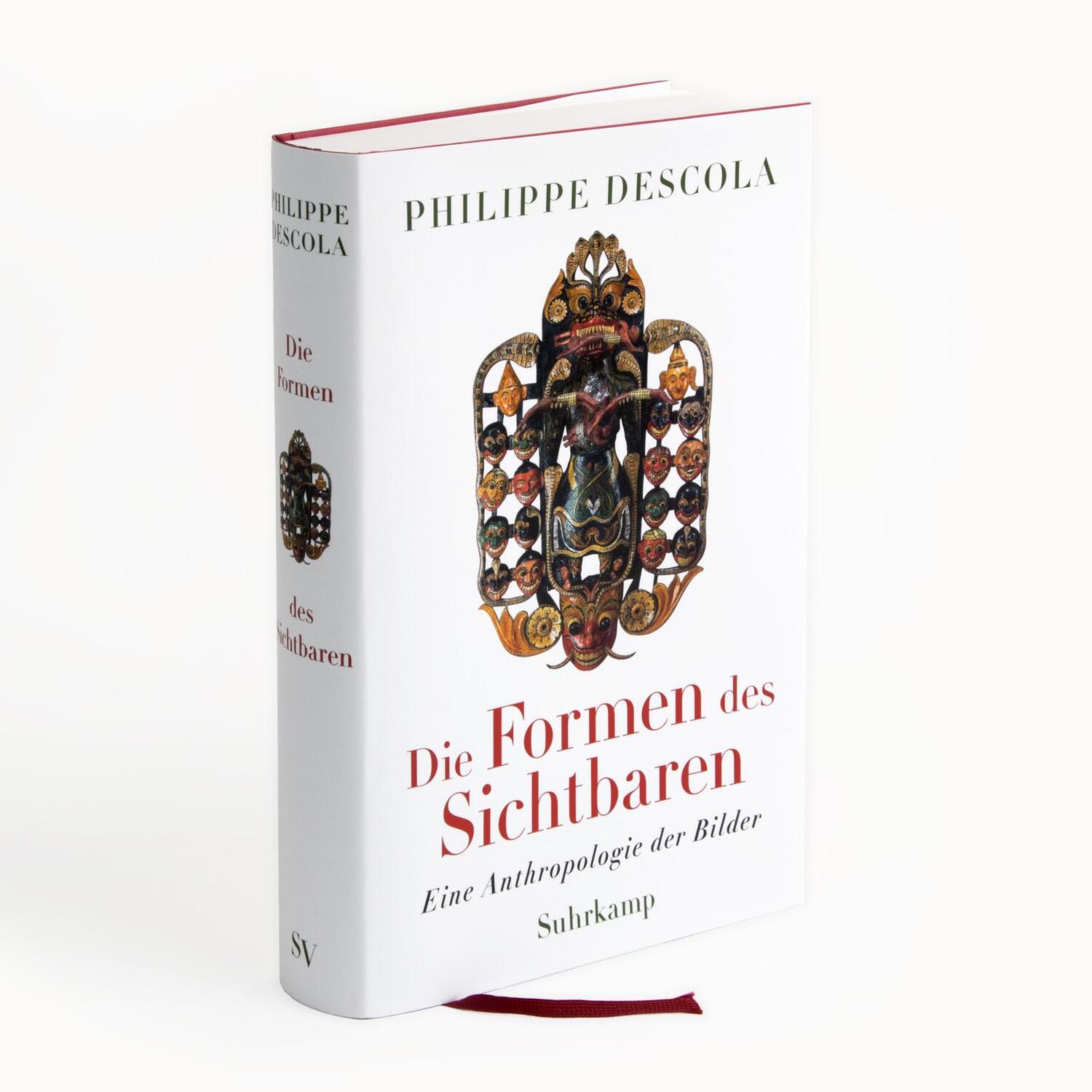 Bild: 9783518587997 | Die Formen des Sichtbaren | Philippe Descola | Buch | 783 S. | Deutsch