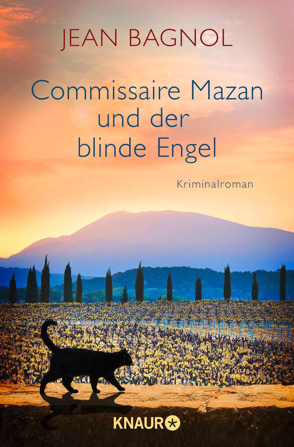 Cover: 9783426520543 | Commissaire Mazan und der blinde Engel | Jean Bagnol | Taschenbuch