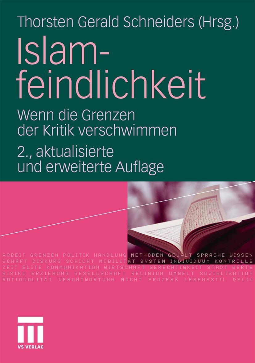 Cover: 9783531174402 | Islamfeindlichkeit | Wenn die Grenzen der Kritik verschwimmen | Buch