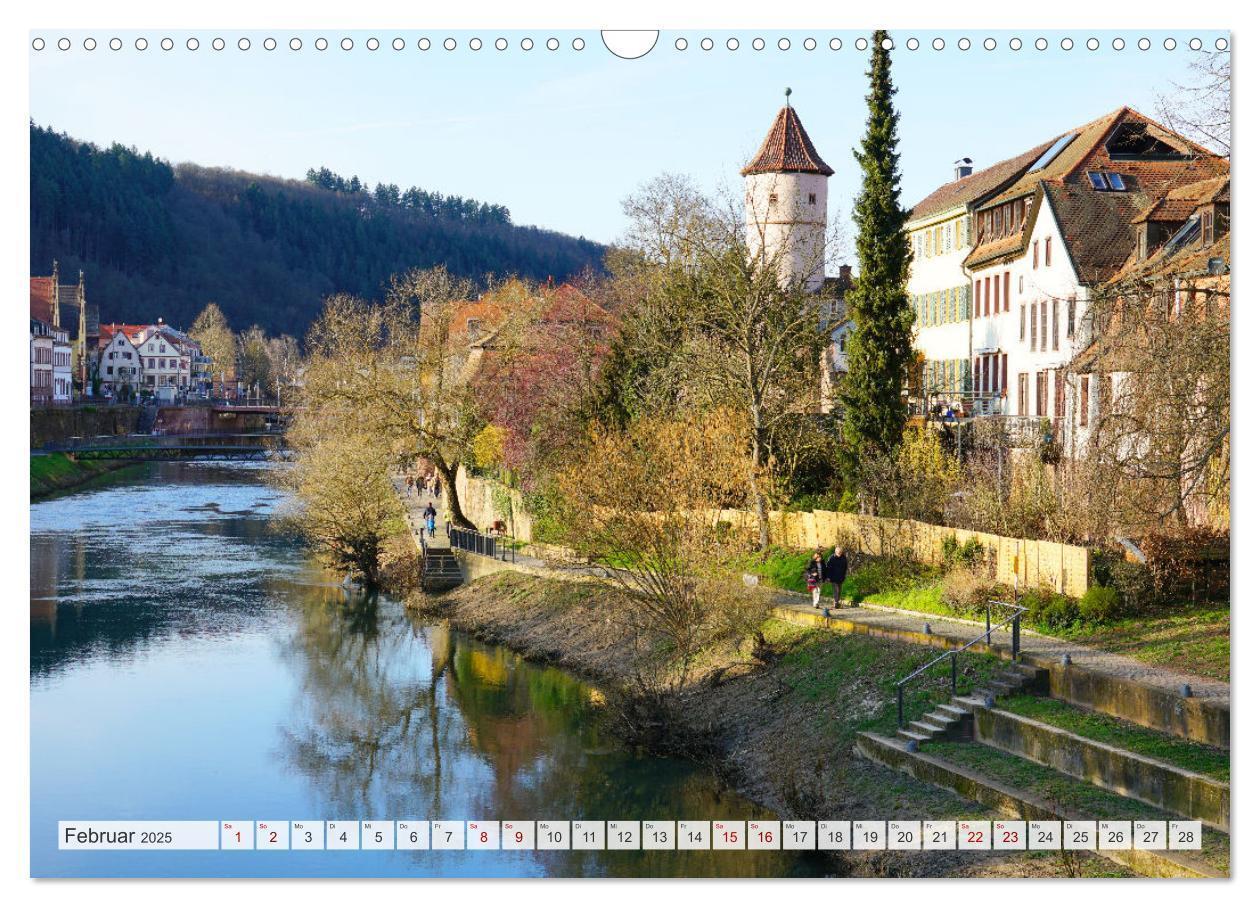 Bild: 9783457184738 | Spaziergang in Wertheim (Wandkalender 2025 DIN A3 quer), CALVENDO...