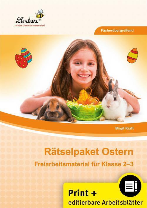Cover: 9783746804705 | Rätselpaket Ostern, m. 1 CD-ROM | (2. und 3. Klasse) | Birgit Kraft