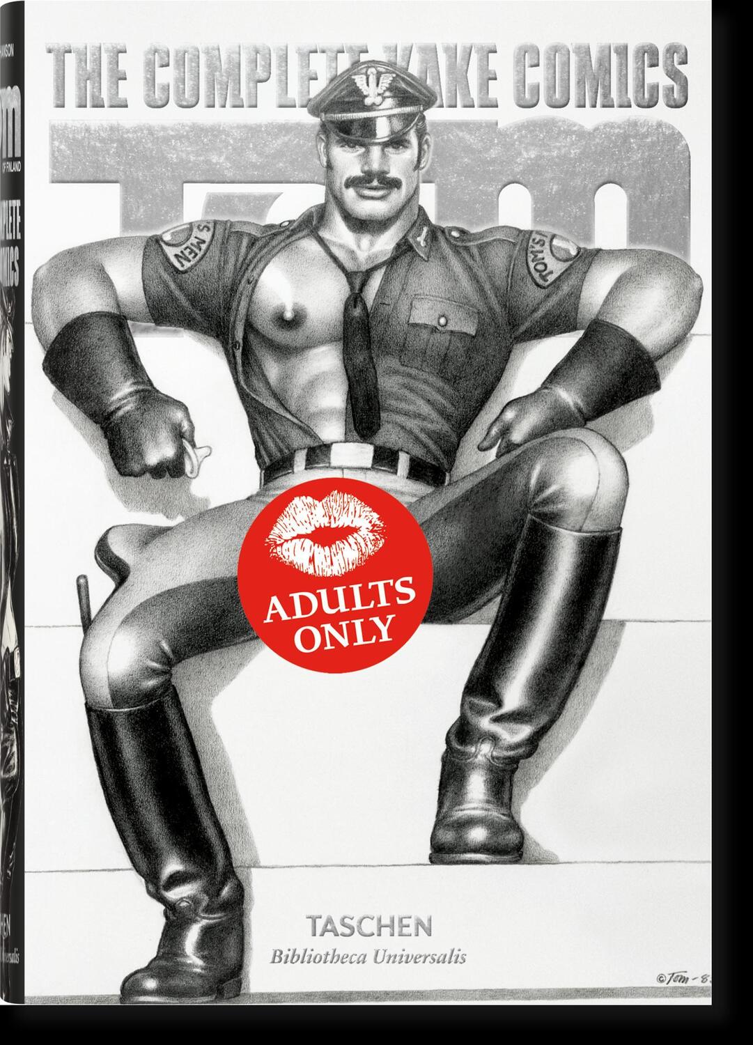 Cover: 9783836550512 | Tom of Finland. The Complete Kake Comics | Dian Hanson | Buch | 704 S.