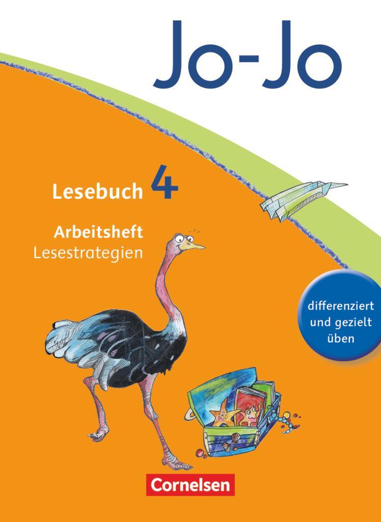 Cover: 9783060826285 | Jo-Jo Lesebuch - Aktuelle allgemeine Ausgabe. 4. Schuljahr -...