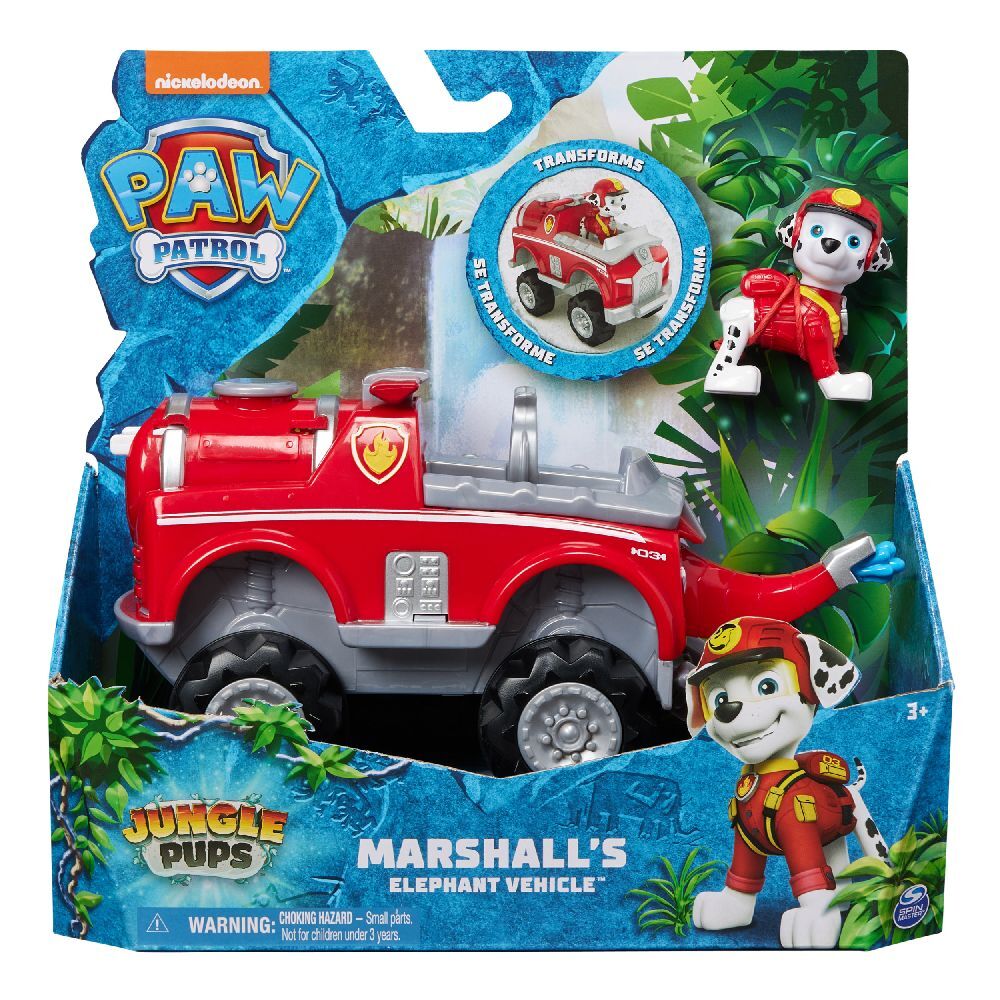 Cover: 778988490600 | PAW Jungle Pups Vehicles Marshall | In Karton | 49060 | Deutsch | 2024