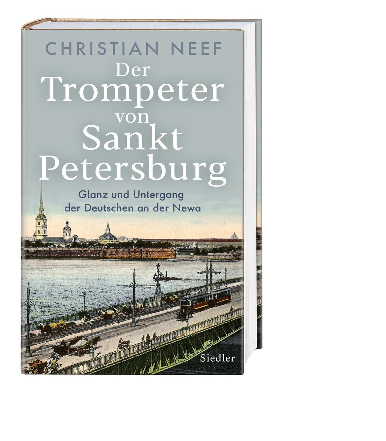 Bild: 9783827501080 | Der Trompeter von Sankt Petersburg | Christian Neef | Buch | 384 S.