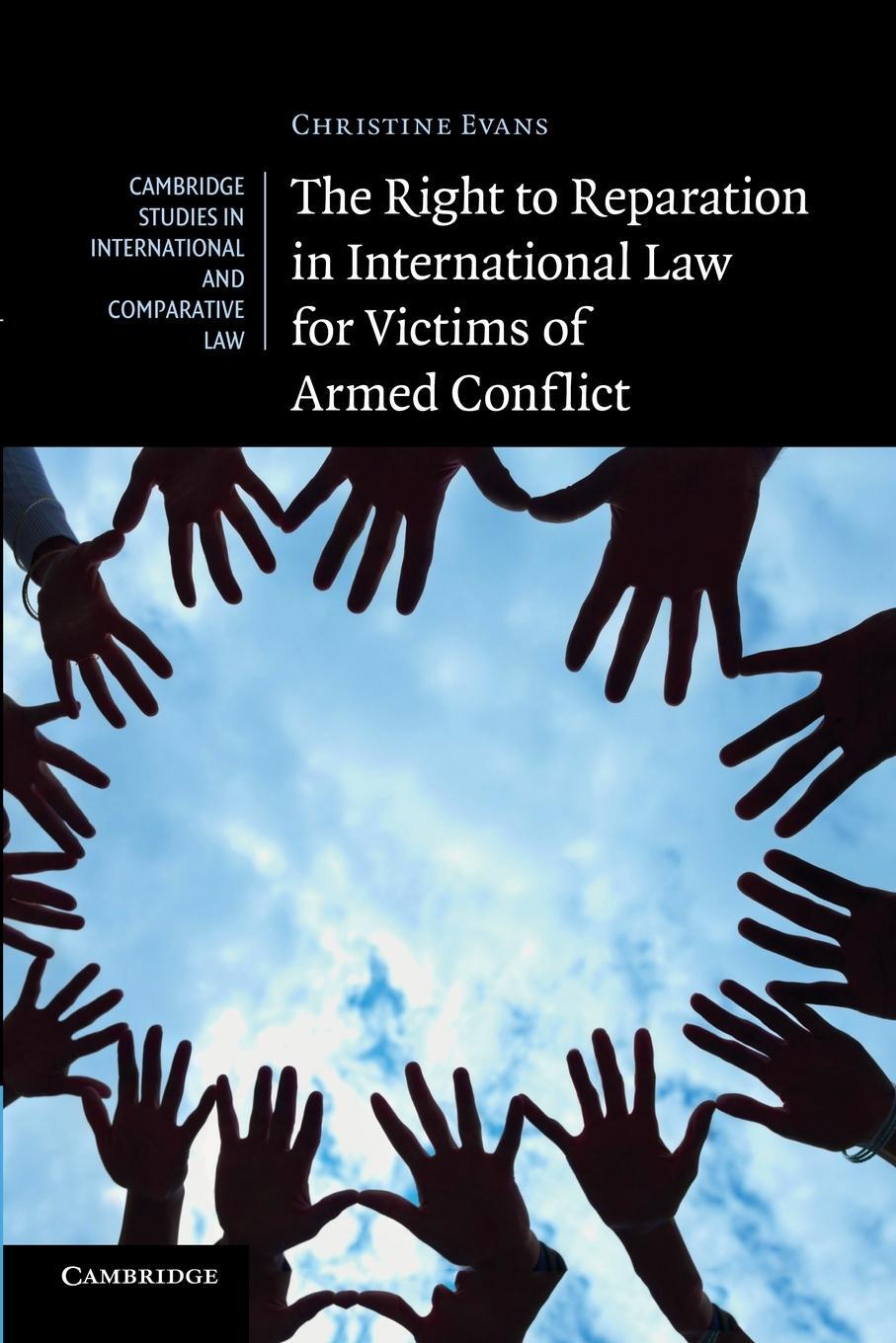 Cover: 9781107417052 | The Right to Reparation in International Law for Victims of Armed...