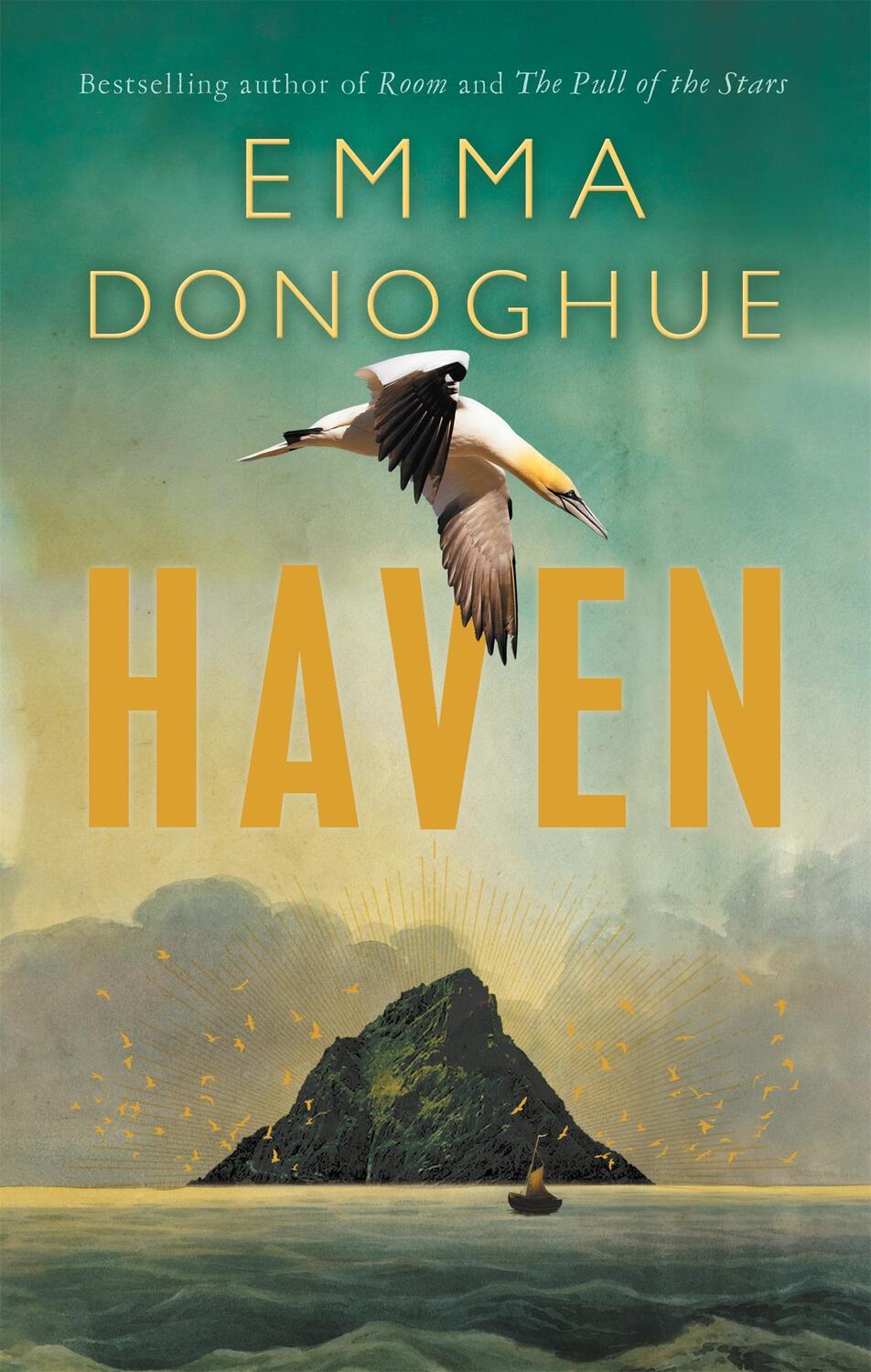 Cover: 9781529091113 | Haven | From the Sunday Times bestselling author of Room | Donoghue
