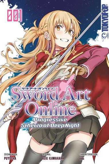 Cover: 9783842084445 | Sword Art Online - Progressive - Scherzo of Deep Night 01 | Buch