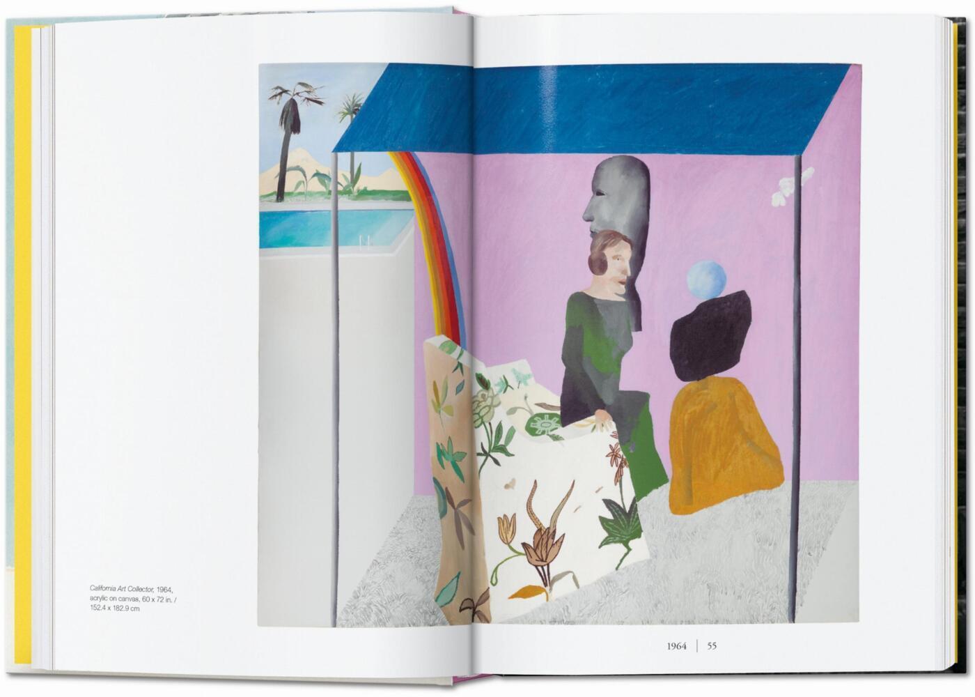 Bild: 9783836586511 | David Hockney. Une chronologie. 40th Ed. | Hans Werner Holzwarth
