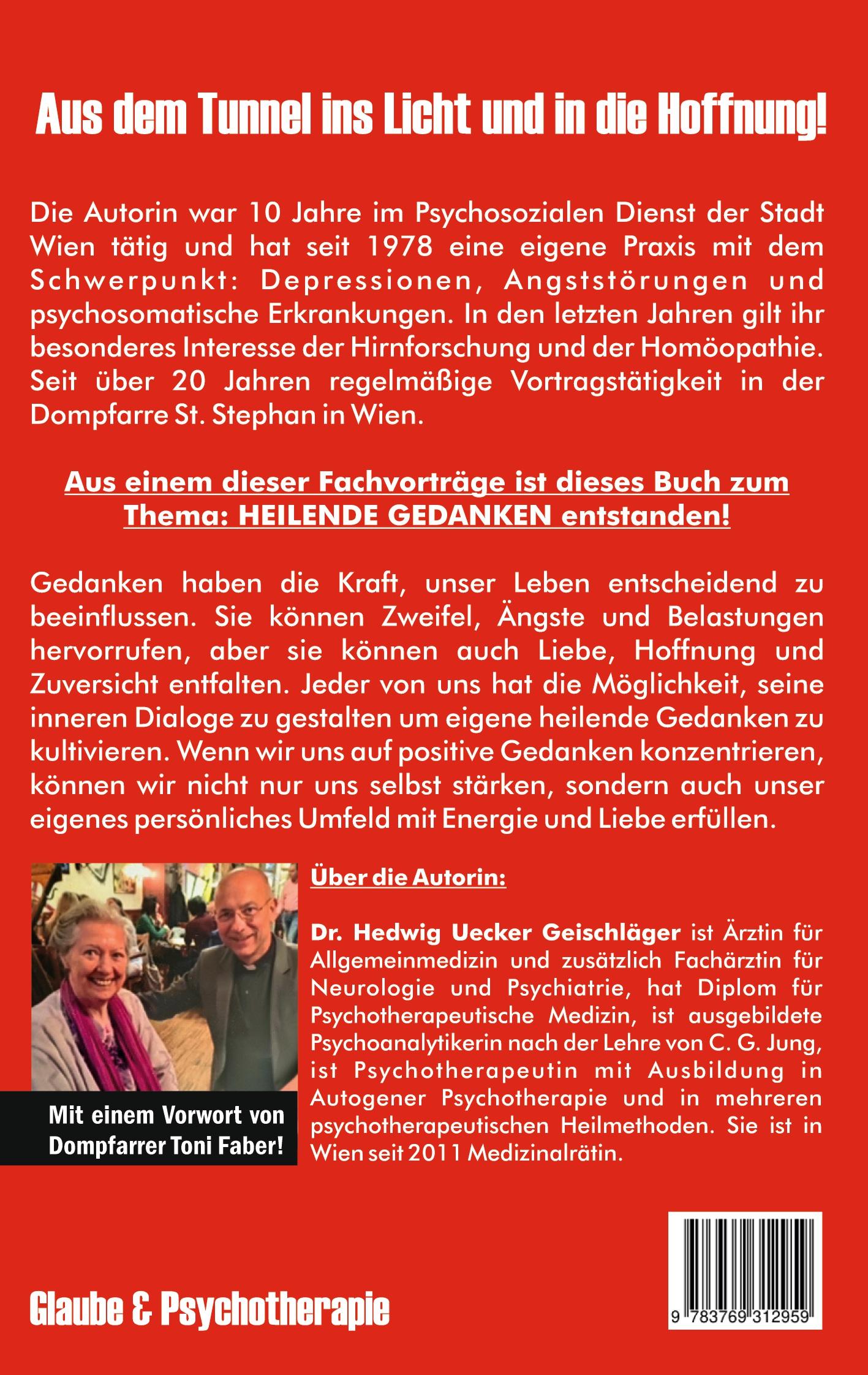 Rückseite: 9783769312959 | Heilende Gedanken | Komm aus der gedanklichen Finsternis ins Licht