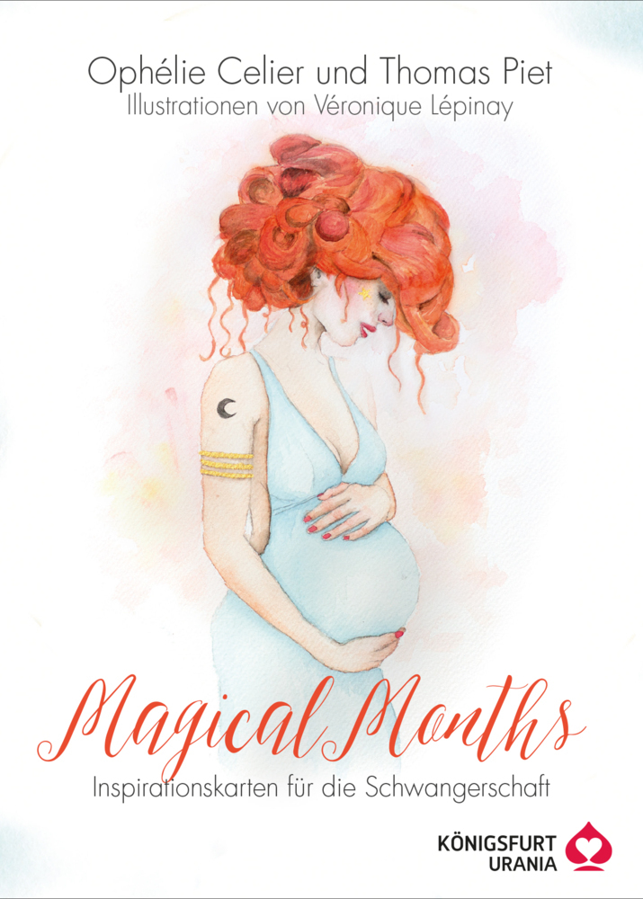 Cover: 9783868267891 | Magical Months, m. 1 Buch, m. 43 Beilage | Ophélie Celier (u. a.)