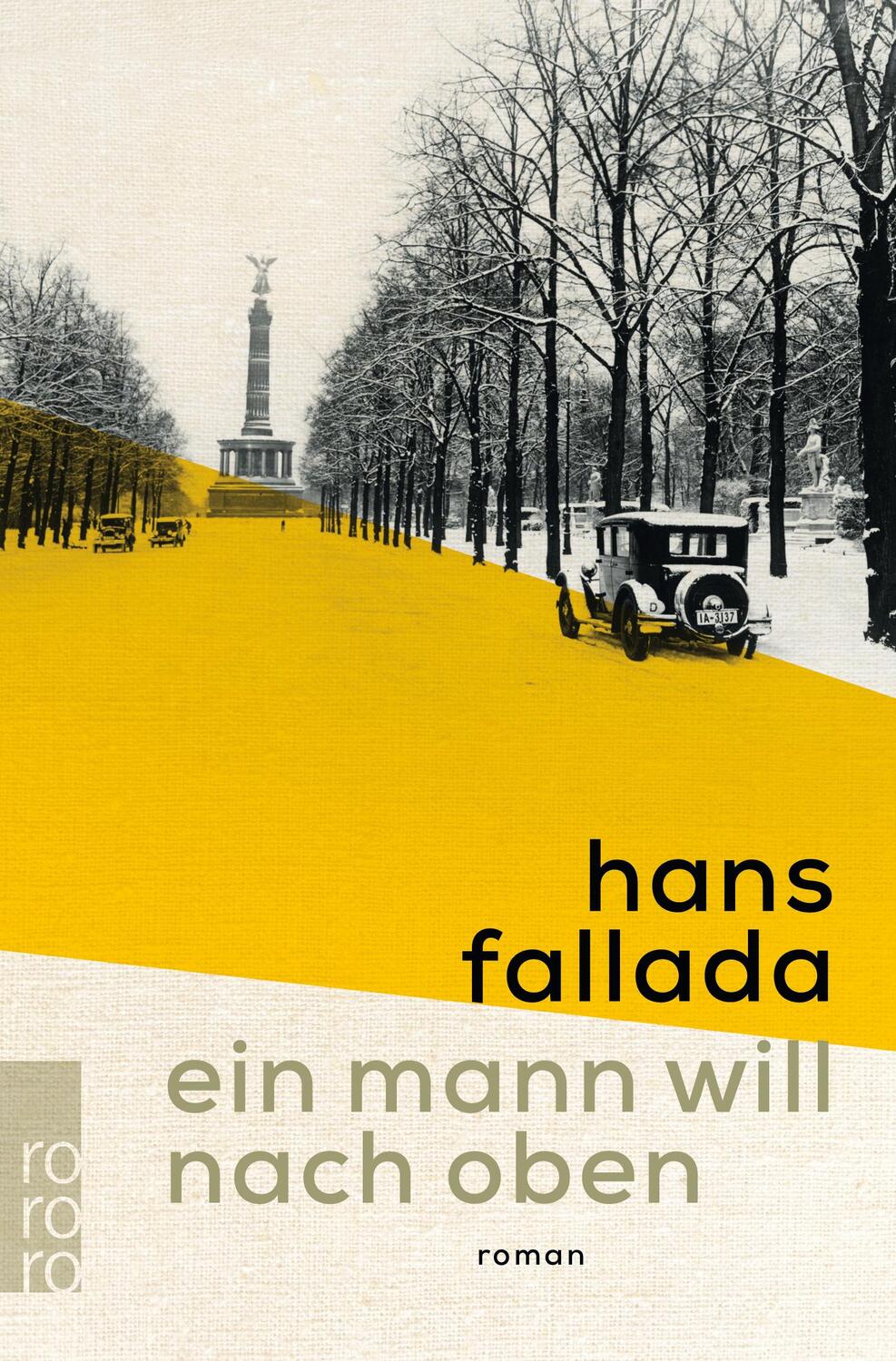 Cover: 9783499273742 | Ein Mann will nach oben | Die Frauen und der Träumer | Hans Fallada