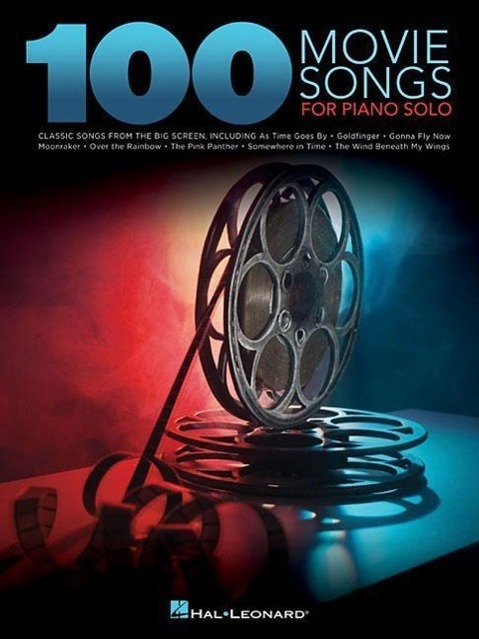 Cover: 9781476814773 | 100 Movie Songs for Piano Solo | Broschüre | Buch | Englisch | 2014