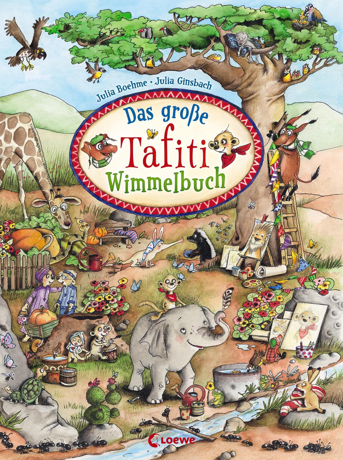 Cover: 9783785584644 | Das große Tafiti-Wimmelbuch | Julia Boehme | Buch | Tafiti | 16 S.