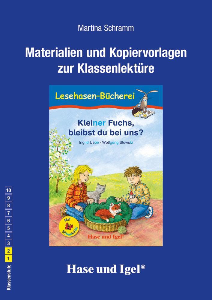 Cover: 9783863161620 | Kleiner Fuchs, bleibst du bei uns? / Silbenhilfe. Begleitmaterial....