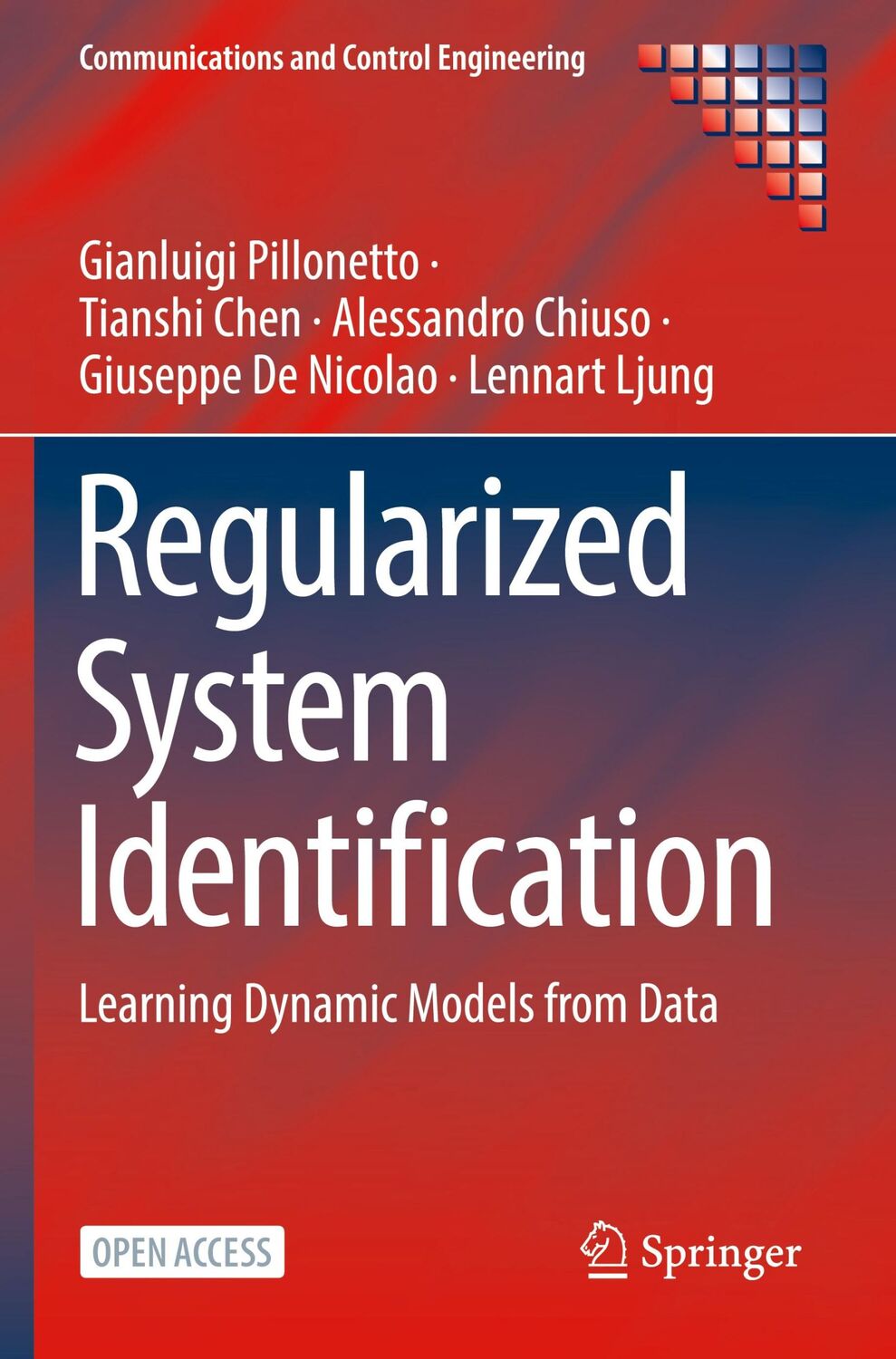 Cover: 9783030958626 | Regularized System Identification | Learning Dynamic Models from Data