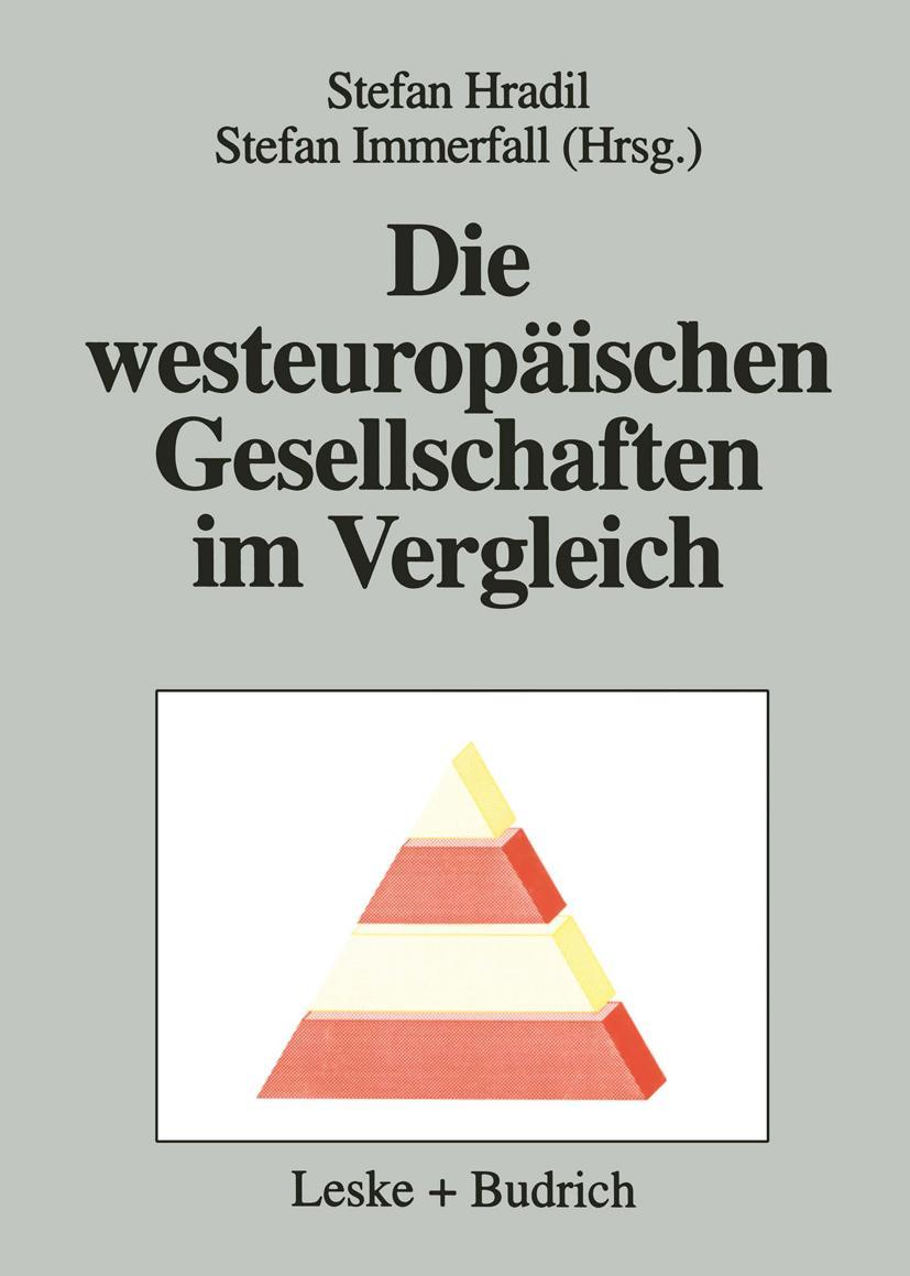 Cover: 9783810012128 | Die westeuropäischen Gesellschaften im Vergleich | Immerfall (u. a.)