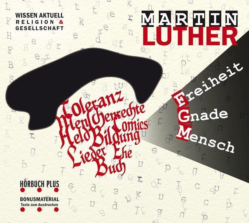Cover: 9783940665362 | Martin Luther, 1 Audio-CD | Corinna Hesse | 6 S., 80 Min., 2 Illustr.