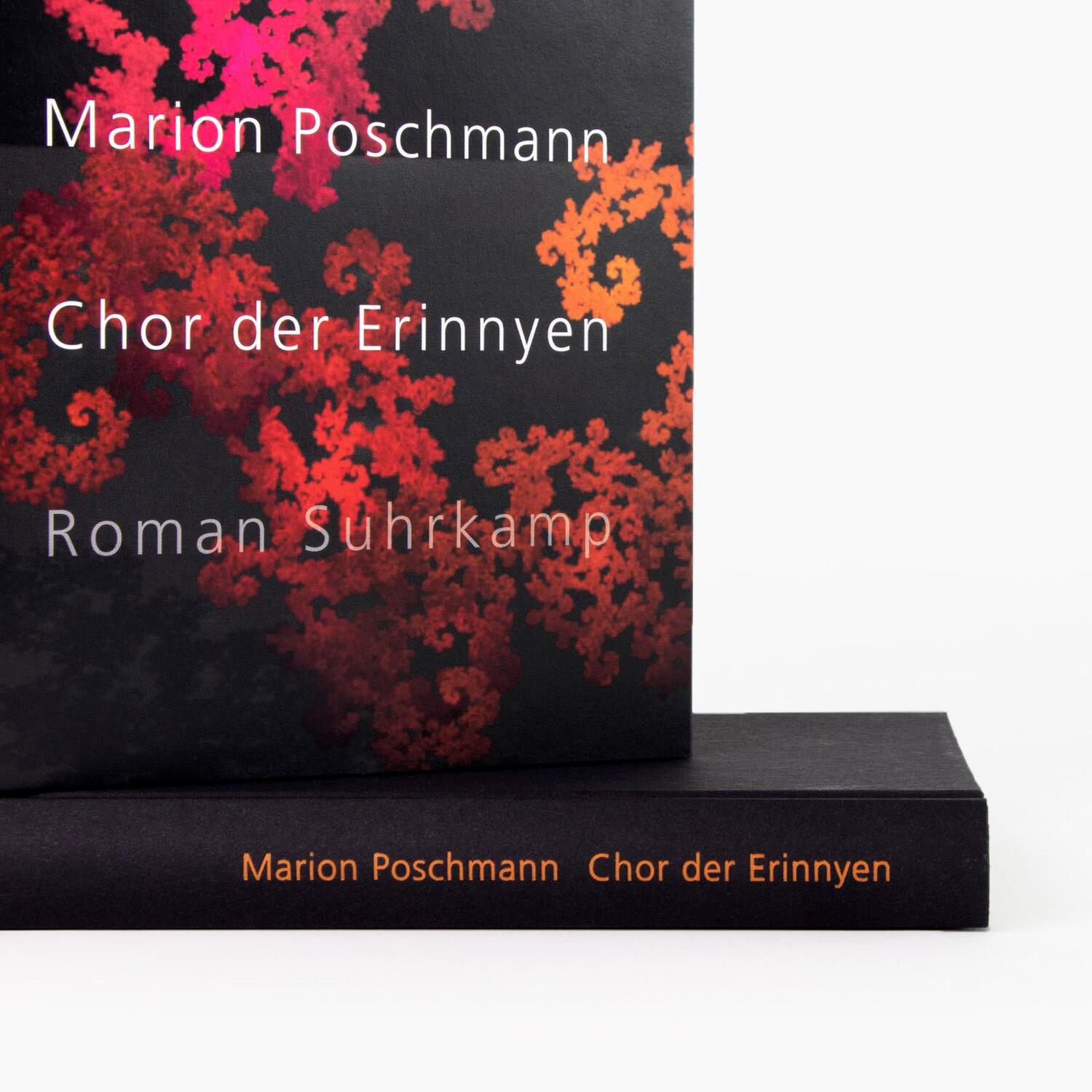 Bild: 9783518431412 | Chor der Erinnyen | Marion Poschmann | Buch | 189 S. | Deutsch | 2023