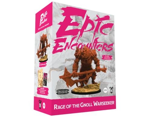 Cover: 5060453697429 | Epic Encounters: Rage of the Gnoll Warseeker | englisch