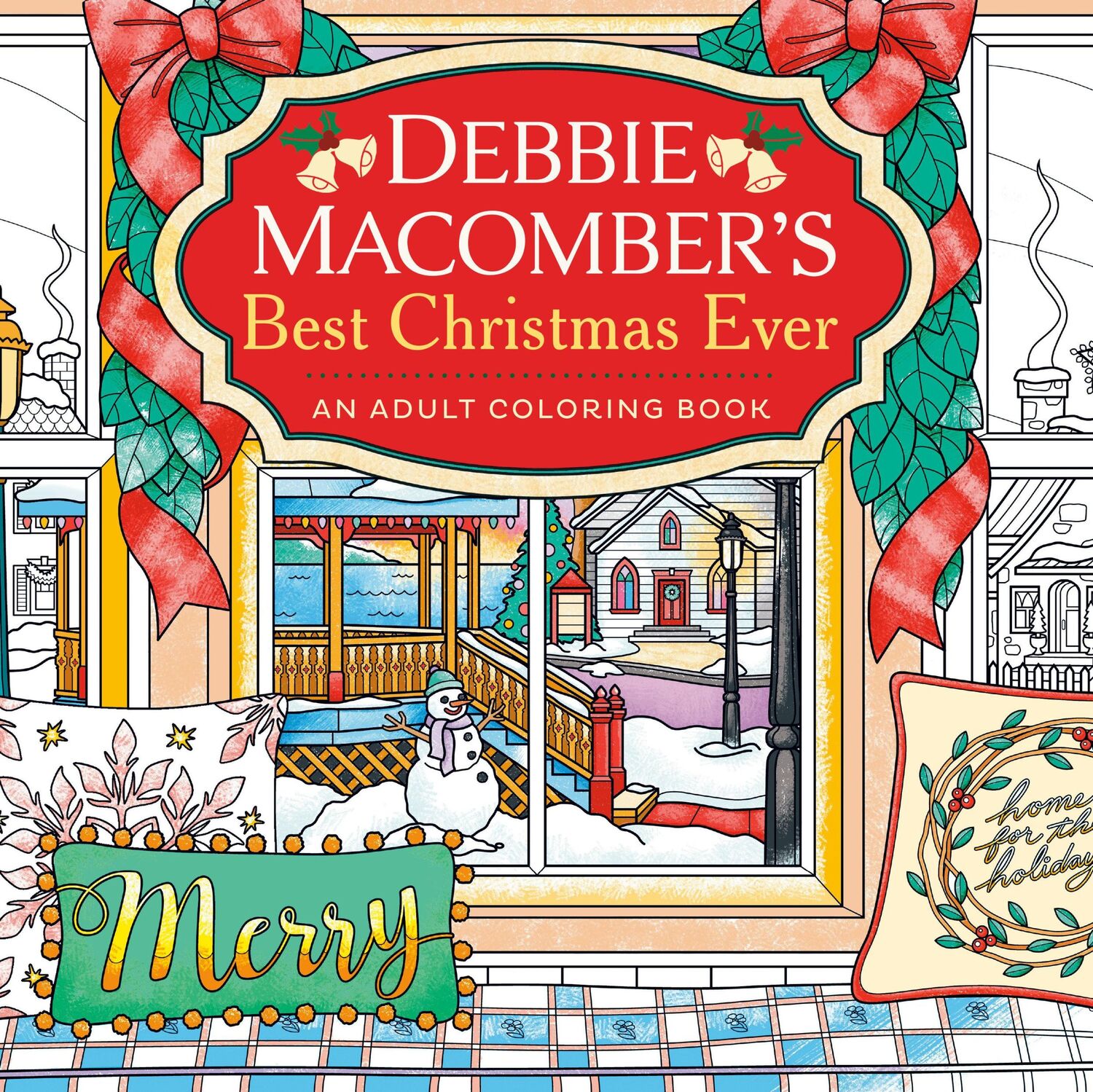 Cover: 9780593973820 | Debbie Macomber's Best Christmas Ever | An Adult Coloring Book | Buch