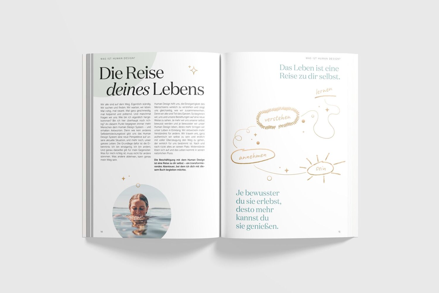 Bild: 9783910856028 | Entdecke dein Human Design | Barbara Peddinghaus | Taschenbuch | 2024