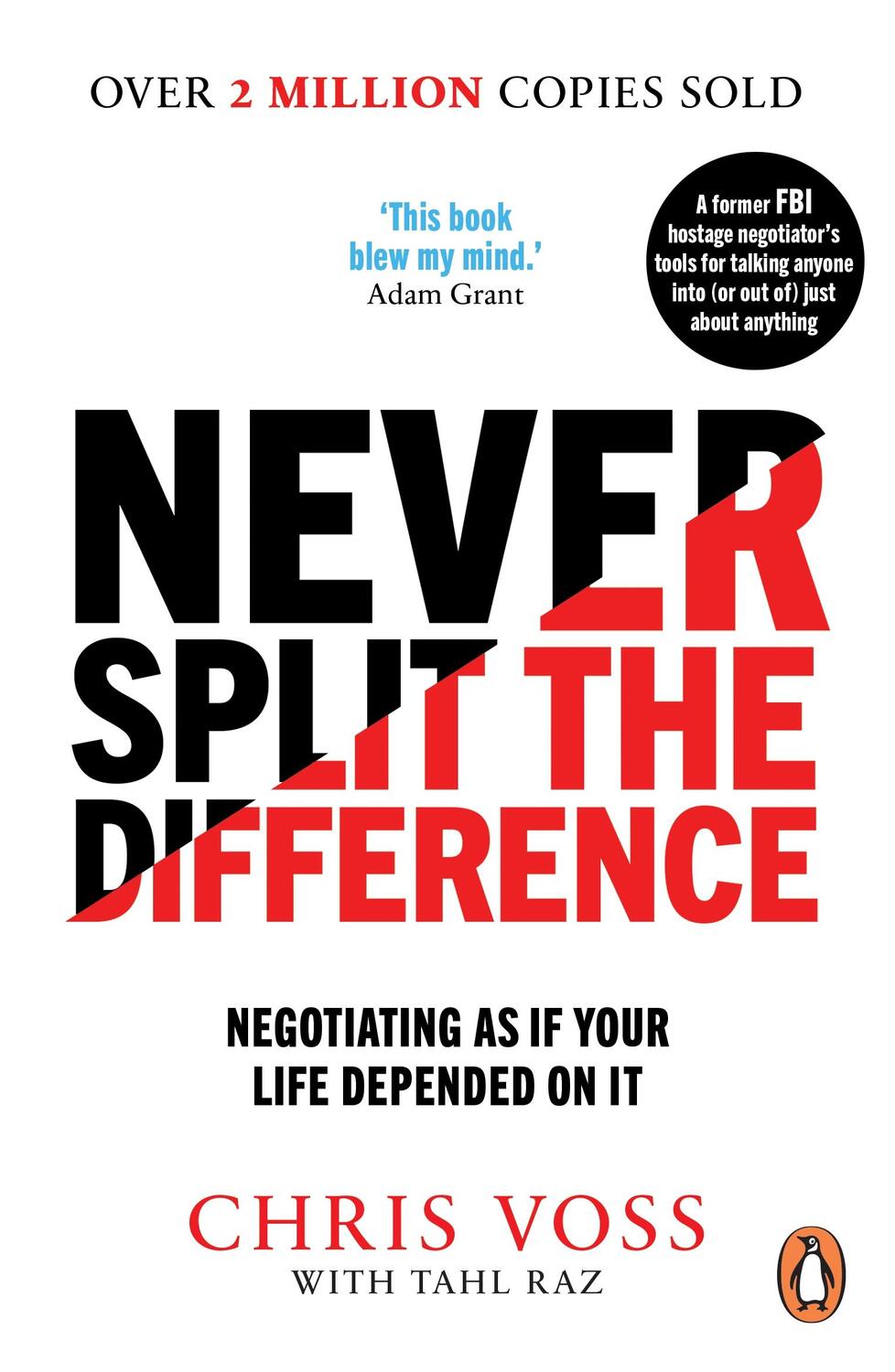 Cover: 9781847941497 | Never Split the Difference | Chris Voss (u. a.) | Taschenbuch | X