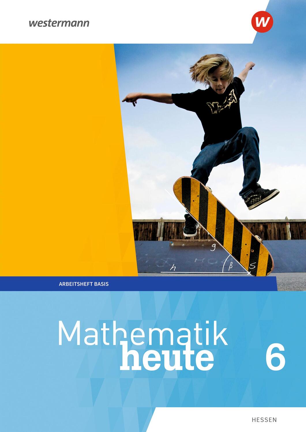 Cover: 9783141504132 | Mathematik heute 6. Arbeitsheft Basis mit Lösungen. Hessen | Broschüre