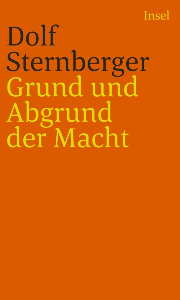 Cover: 9783458243519 | Schriften | Dolf Sternberger | Taschenbuch | 505 S. | Deutsch | 2024