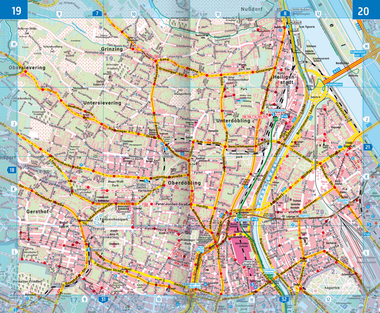 Bild: 9783707921069 | Wien, Buchplan 1:20.000, freytag &amp; berndt | Stadtatlas | berndt | Buch