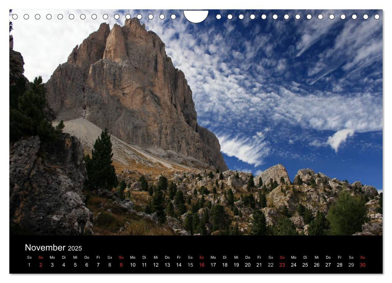 Bild: 9783435474233 | Alpe di Siusi - Seiser Alm (Wandkalender 2025 DIN A4 quer),...