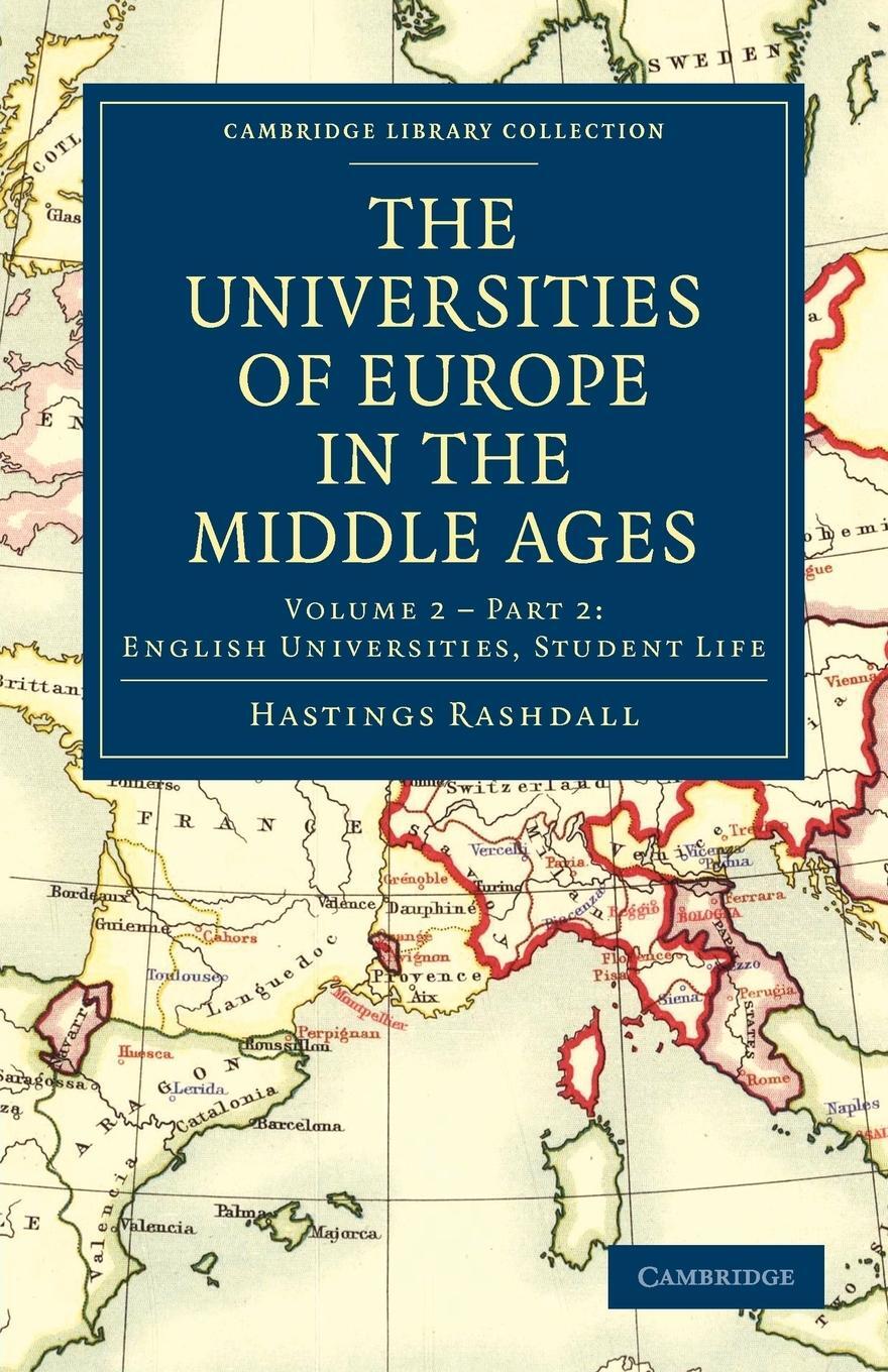 Cover: 9781108018128 | The Universities of Europe in the Middle Ages - Volume 3 | Taschenbuch